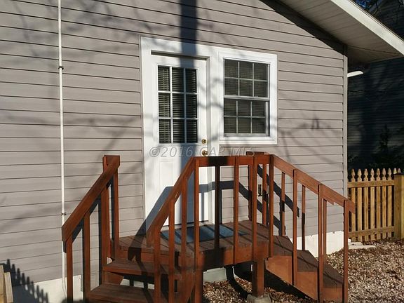 Rear Door and Steps