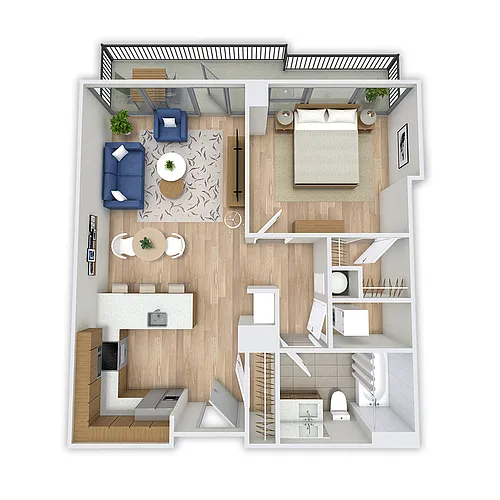 Floor plan Stoll