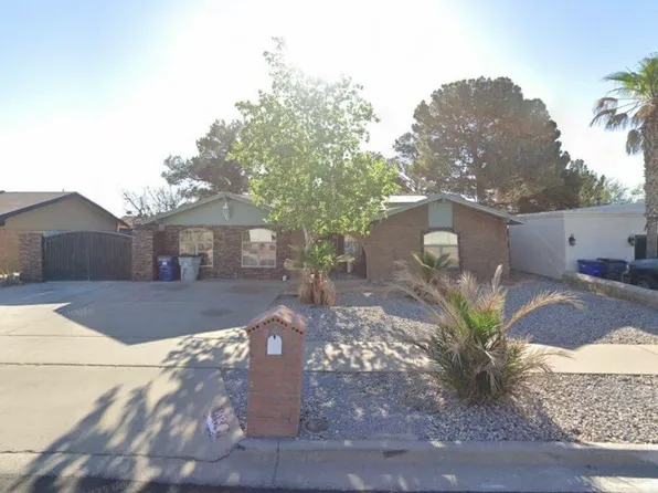 3412 Spotted Horse Dr, El Paso, TX 79936