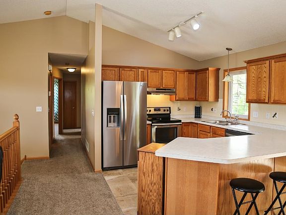 All new appliances in spacious kitchen
