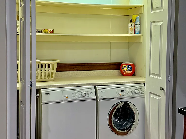 Miele Washer and dryer