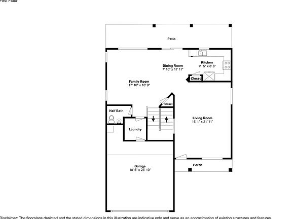 2nd image of 3420 S 98th Ln