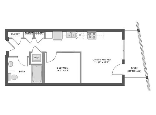 Floor plan E2aX