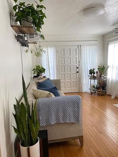 Living room from kitchen