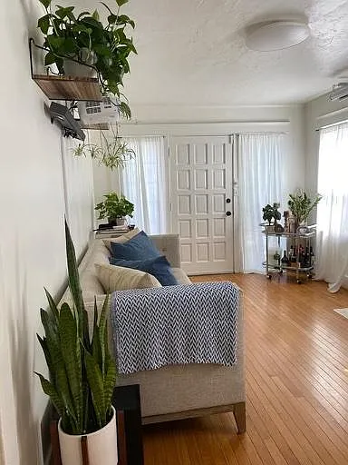 Living room from kitchen