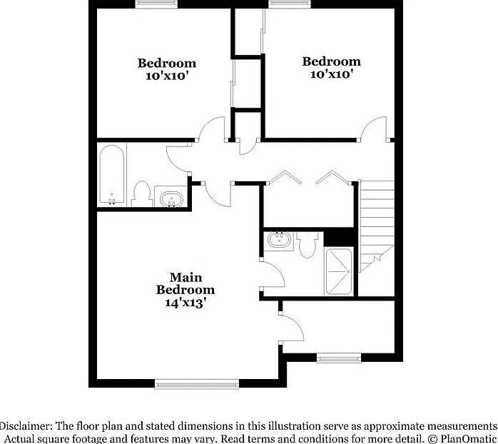 3 bed, 2.5 bath, 1356 sqft, $1,975 — Photo 3