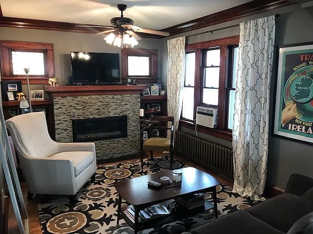 living area continued