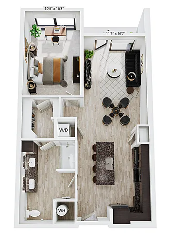 Floor plan A91
