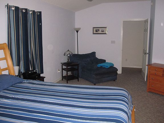 Sitting Area in Master Bedroom