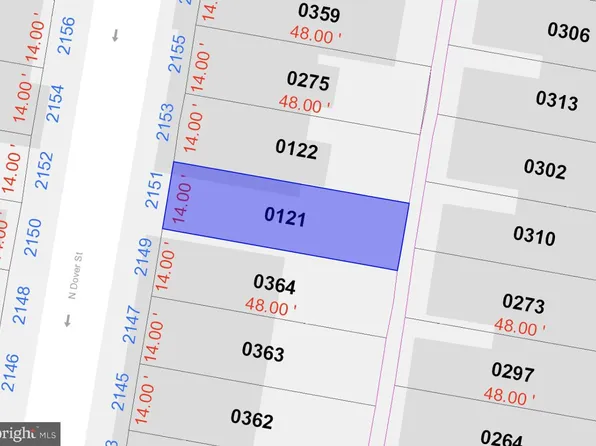 2151 N Dover St, Philadelphia, PA 19121