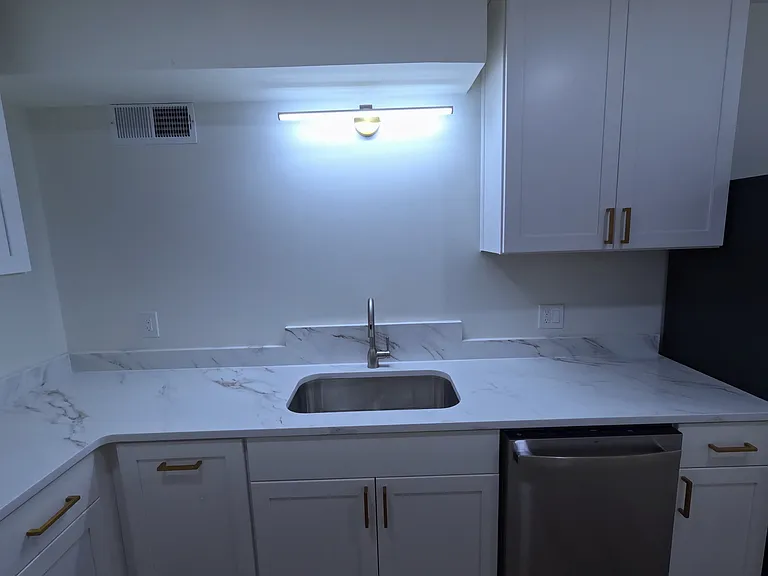 Kitchen Sink & Dishwasher