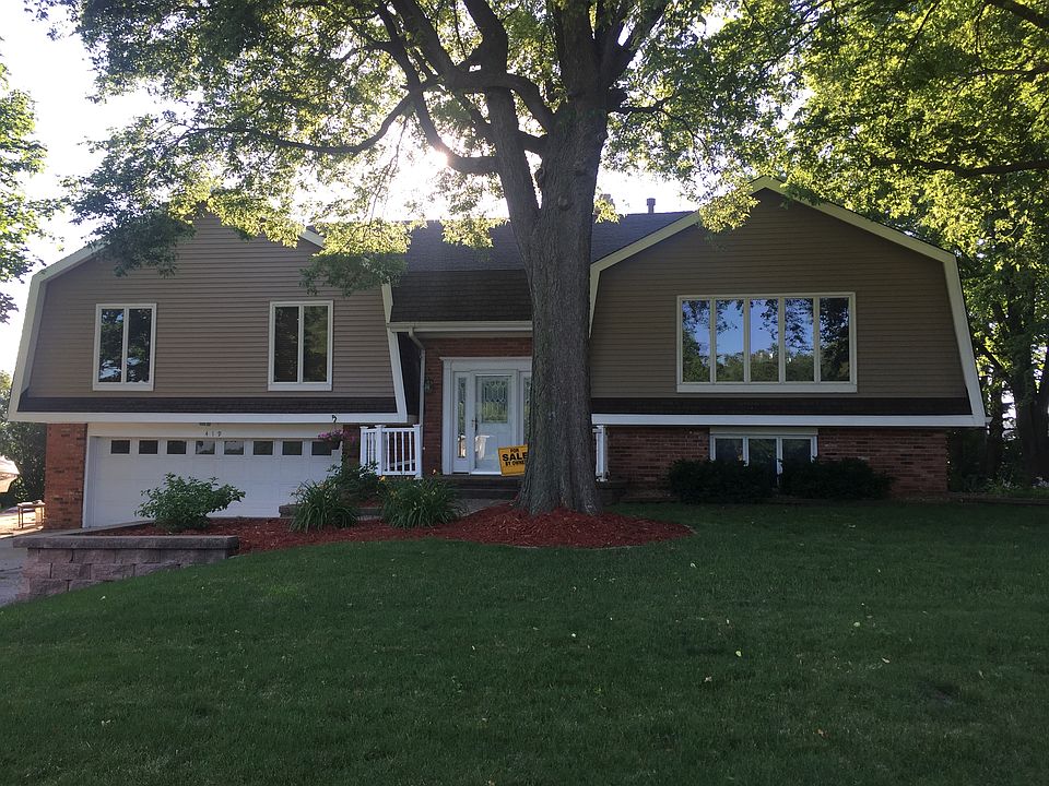 Split level house