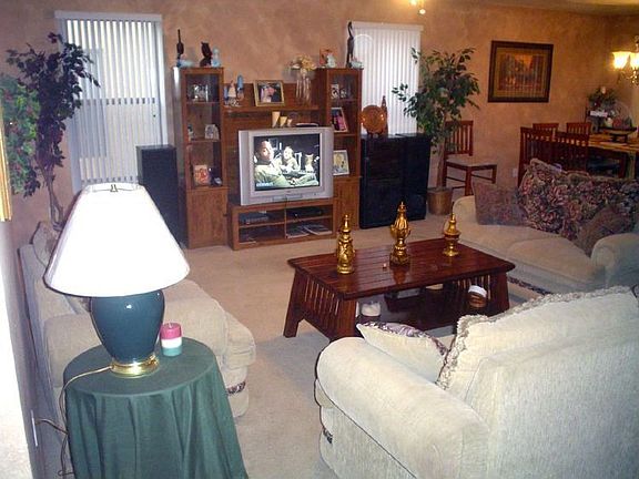 living room set up