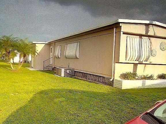 Property Looking South East.