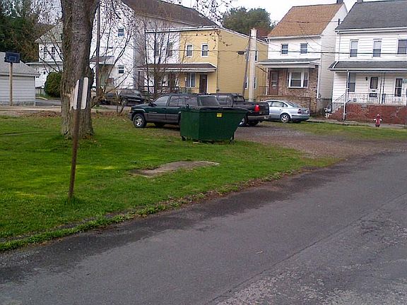 Offstreet parking