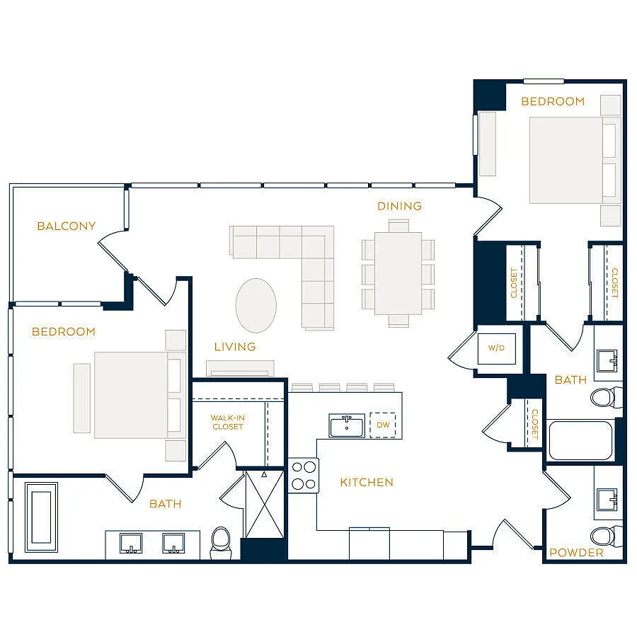 Floor plan B10
