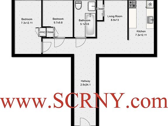 2nd image of 515 W 122nd St APT 54