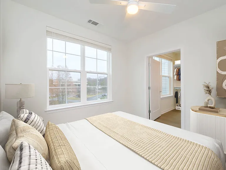Bedroom with Hard Surface Flooring