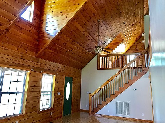 Looking up to bonus loft