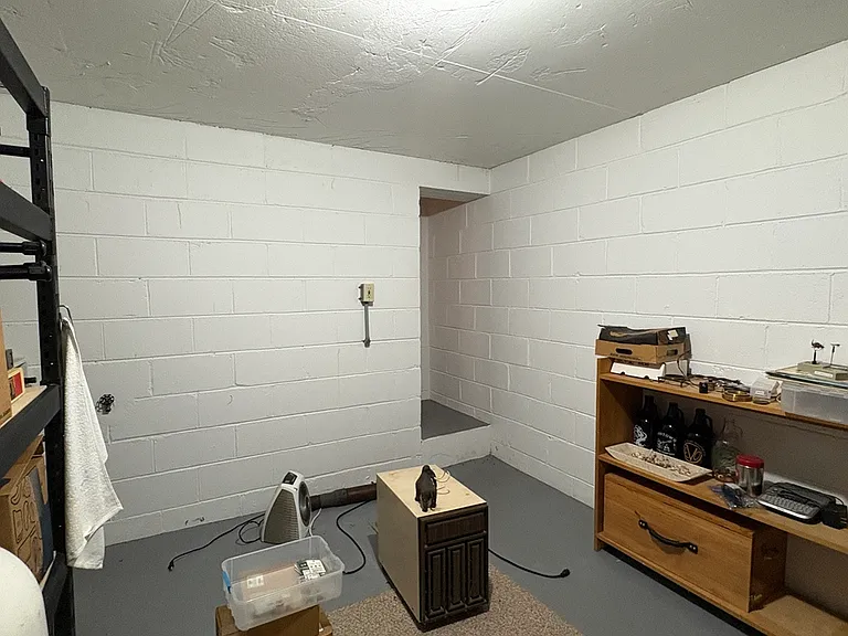 View of Bomb Shelter - Owner Property to be Remove