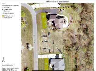 LOT 36 Stonewall E, Clarkston, MI