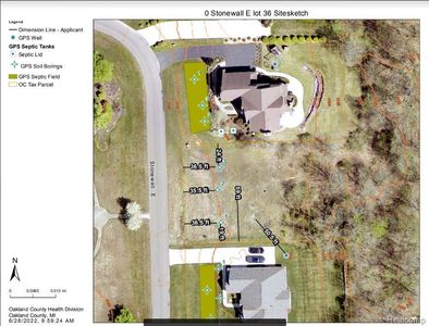 LOT 36 Stonewall E, Clarkston, MI, 48348
