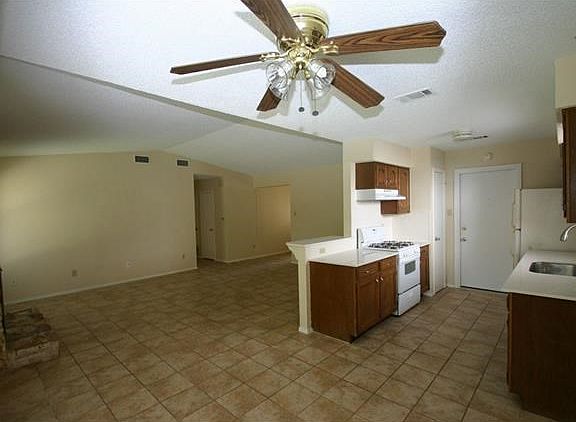 Open concept- kitchen/breakfast/living room with eat in brea