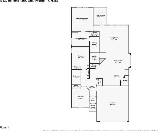 3 bed, 2.0 bath, 1584 sqft, $1,625 — Photo 2