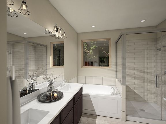 Plan 3 - Master Bathroom