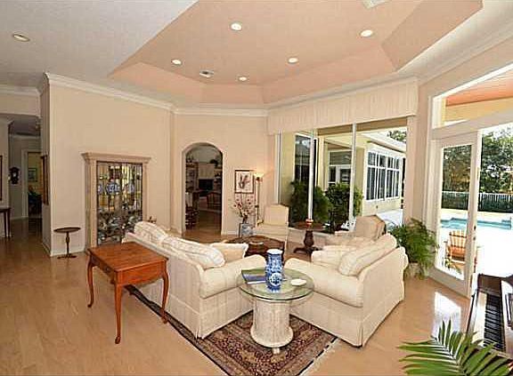 Open floorplan