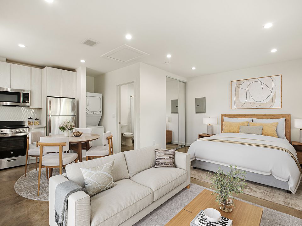 Staged Studio Apartment