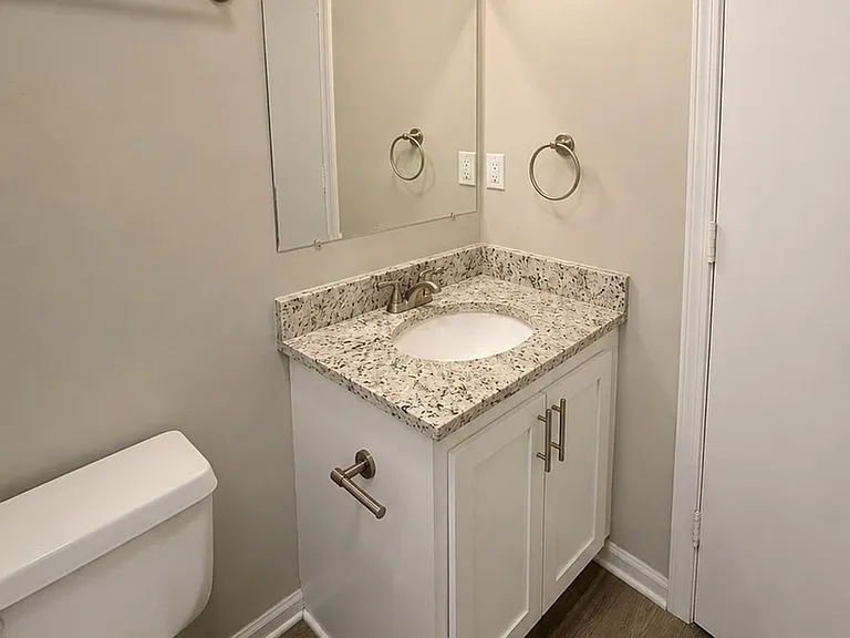 Renovated Bath Vanity