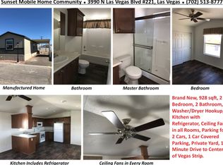 3990 Las Vegas Blvd N TRLR 221, Las Vegas, NV 89115