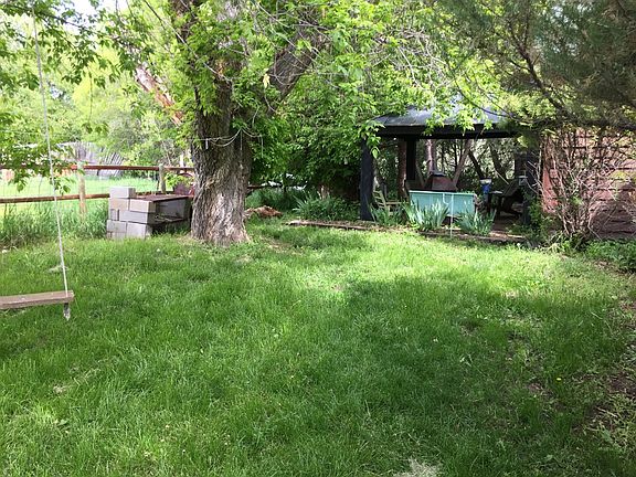 yard, gazebo