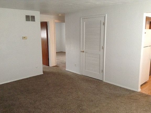 Living room view from front door