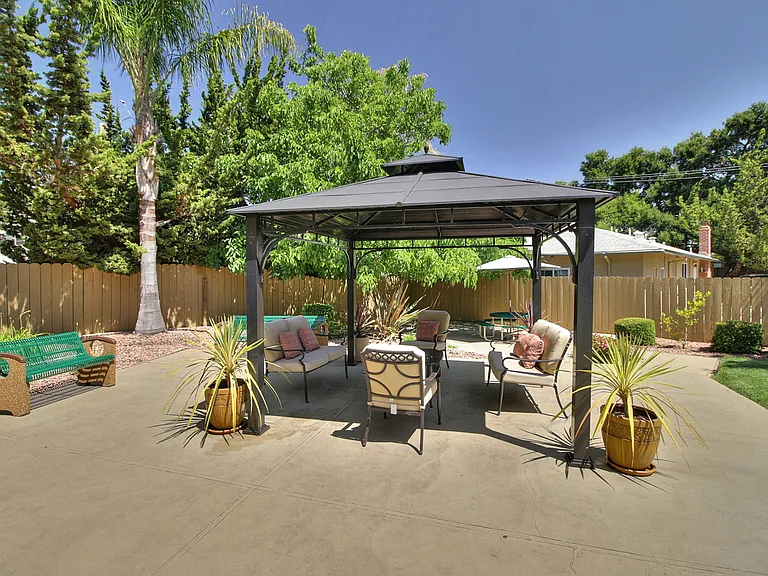 Gazebo #3 (near BBQ area)