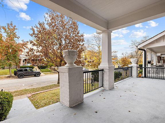 Expansive Front Covered Porch