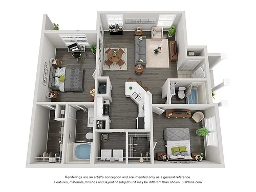 Floor plan B1 Lower