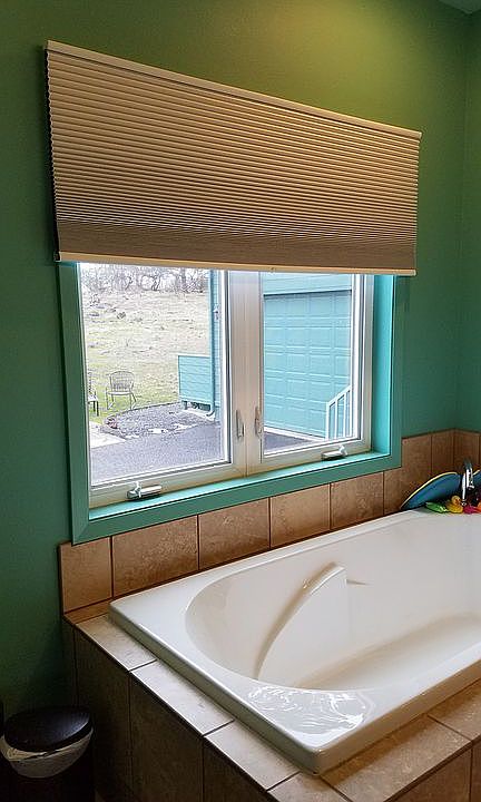 Large Soaking Tub with view