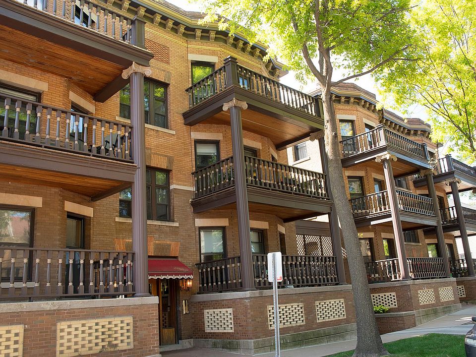 The building's intercom system allows tenants to buzz their guests in.