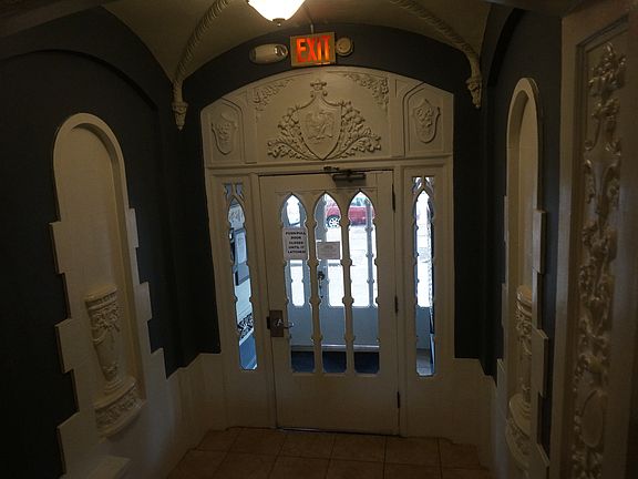 Building Entrance