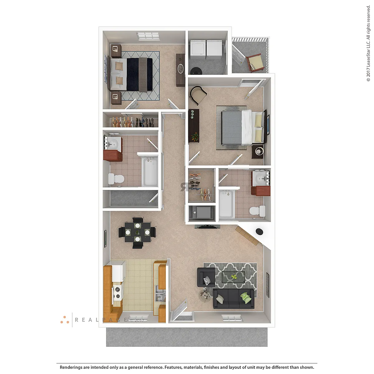 Floor plan The Belmont