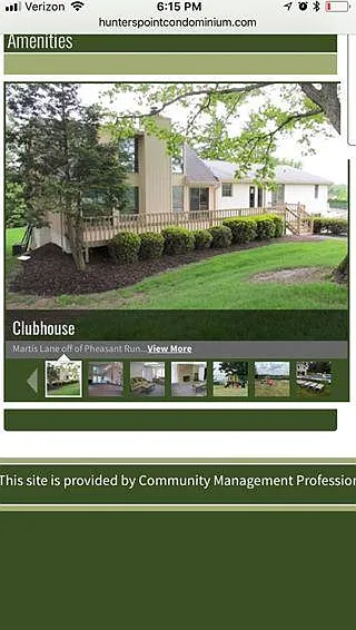 Community clubhouse