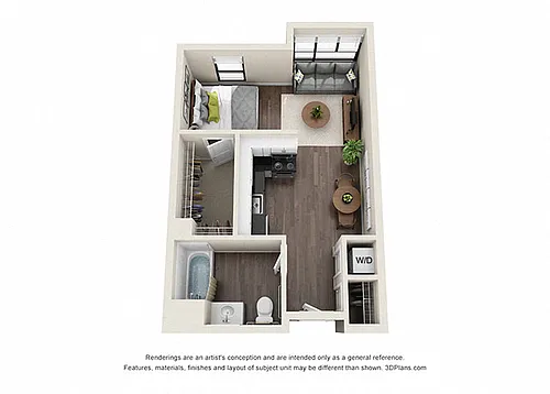Floor plan STUDIO E2.1