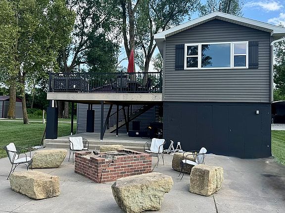 Firepit area