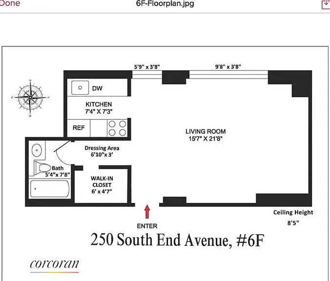 250 S End Ave #12F — Photo 11
