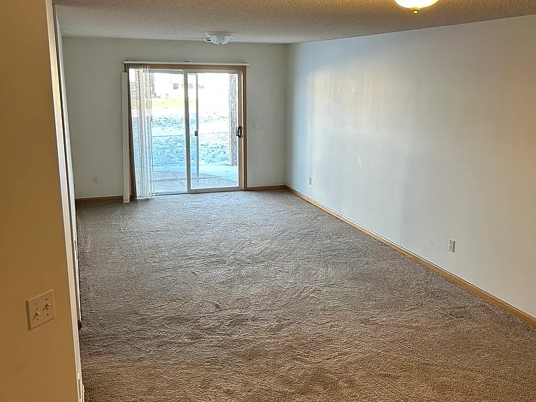 Downstairs living room/ patio walkout