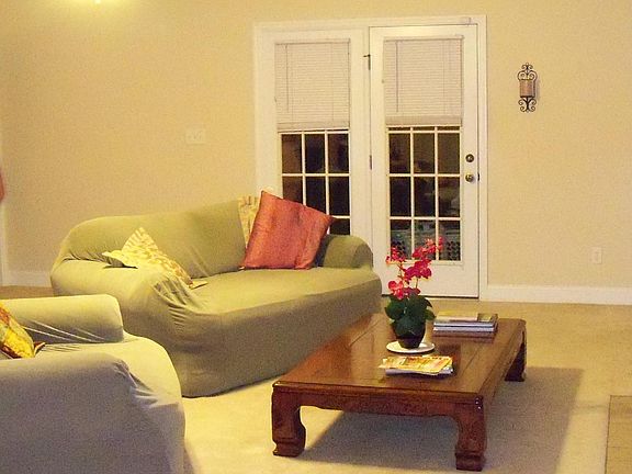 French Doors to Back Yard