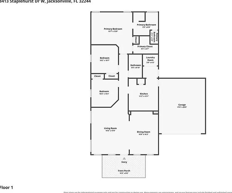 3 bed, 2.0 bath, 1485 sqft, $2,030 — Photo 2