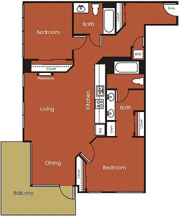 Floor plan The Sonata
